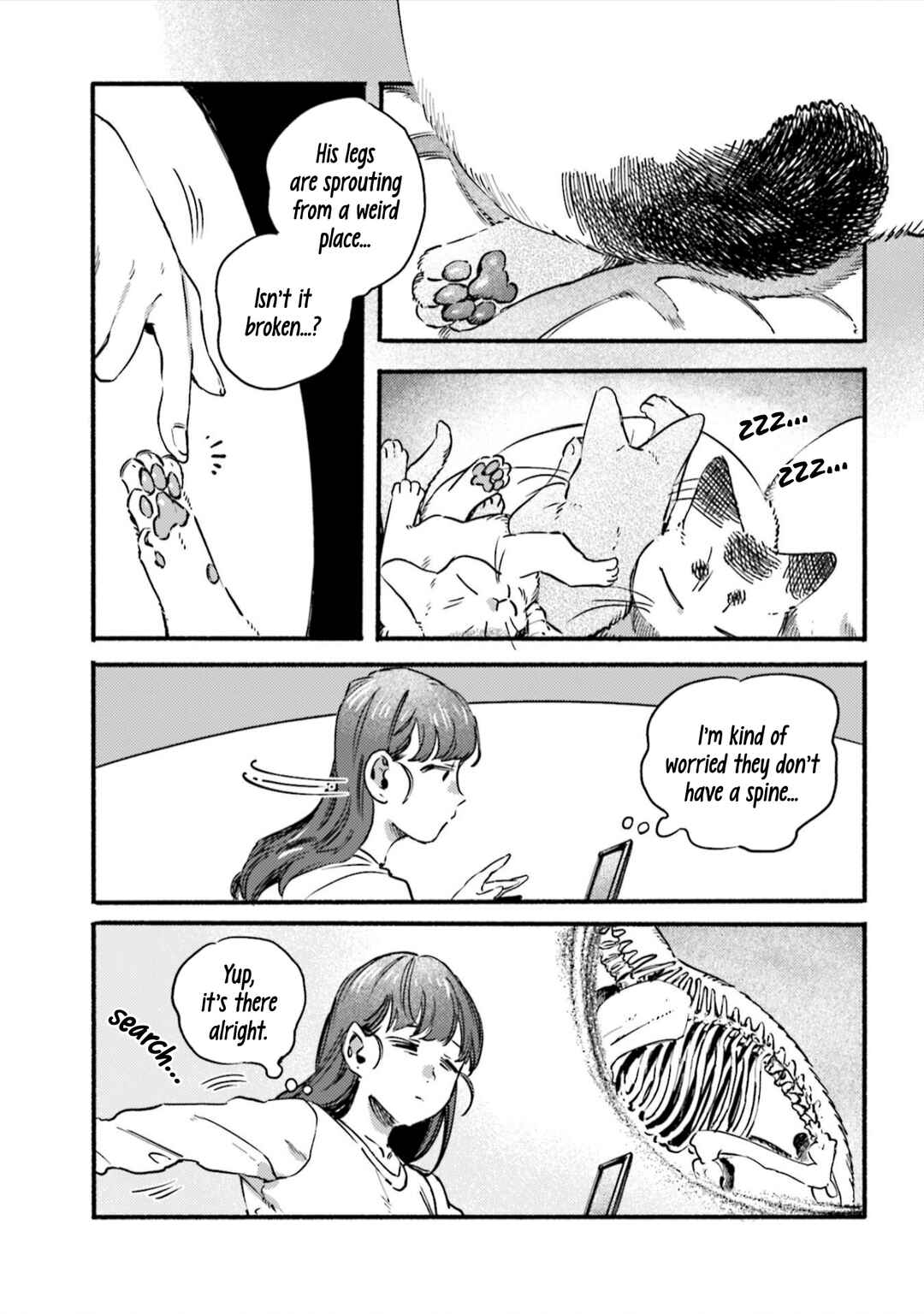NekoDamari Chapter 48 - Page 3