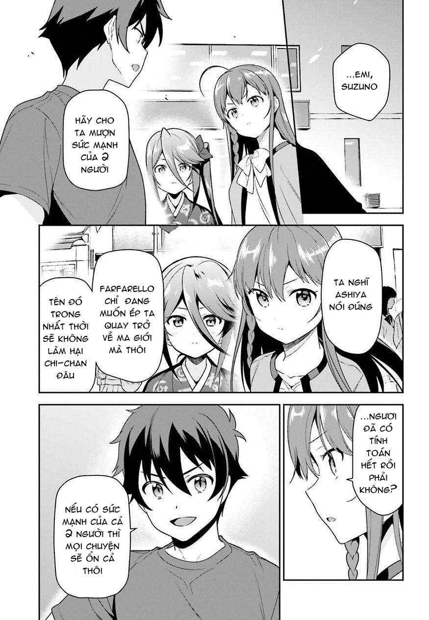 Hataraku Maou-sama! Chapter 69 - Page 13