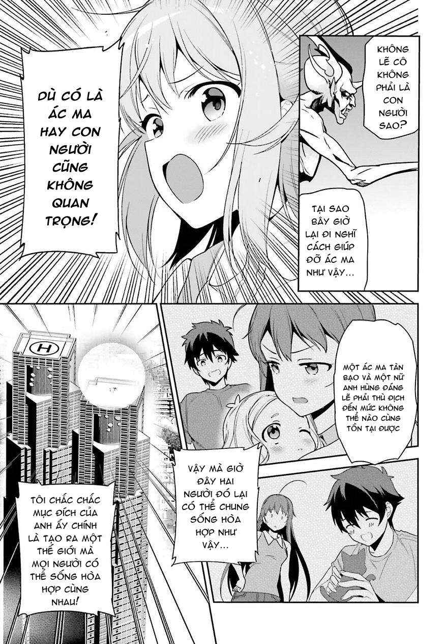 Hataraku Maou-sama! Chapter 69 - Page 19