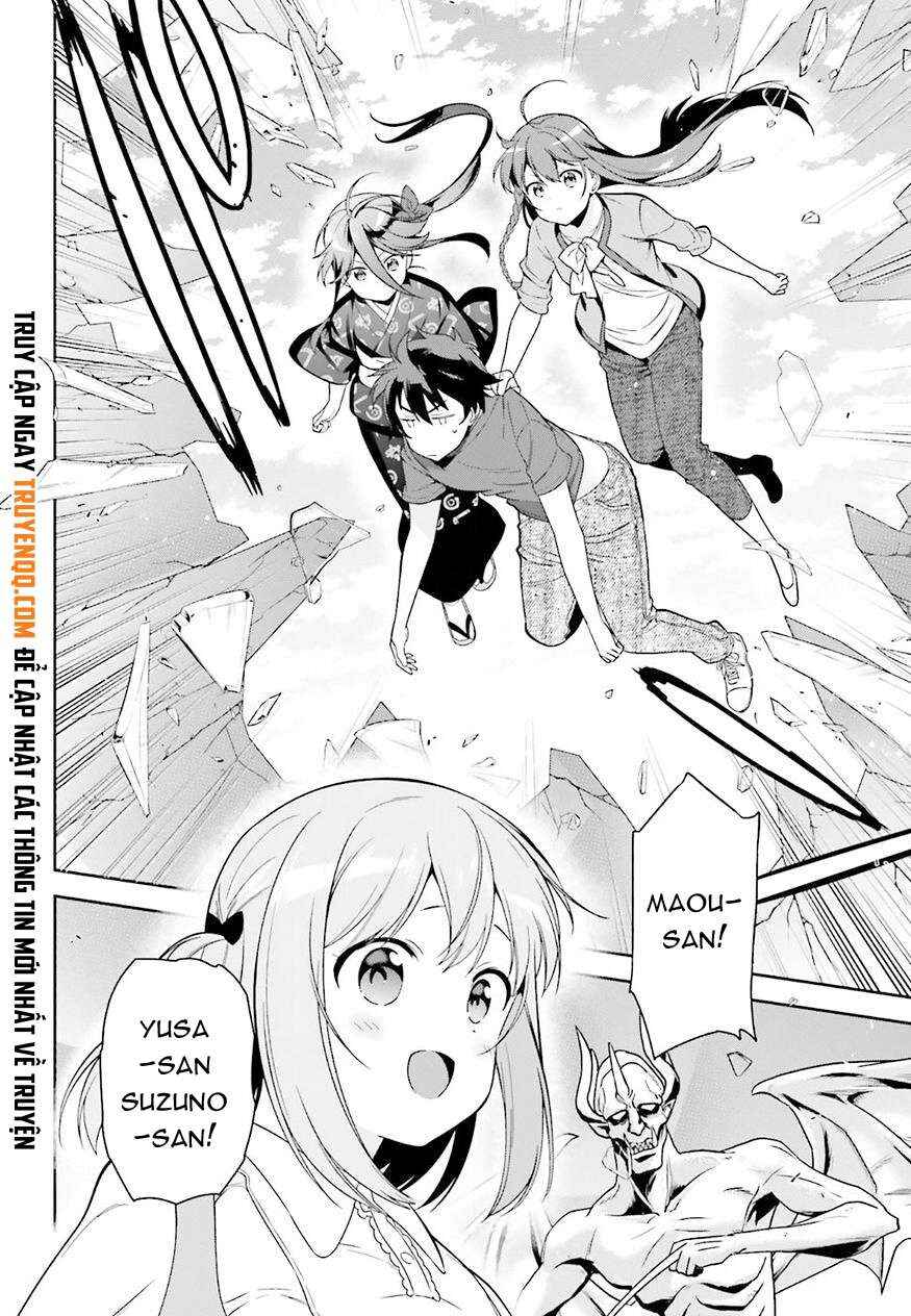 Hataraku Maou-sama! Chapter 69 - Page 22