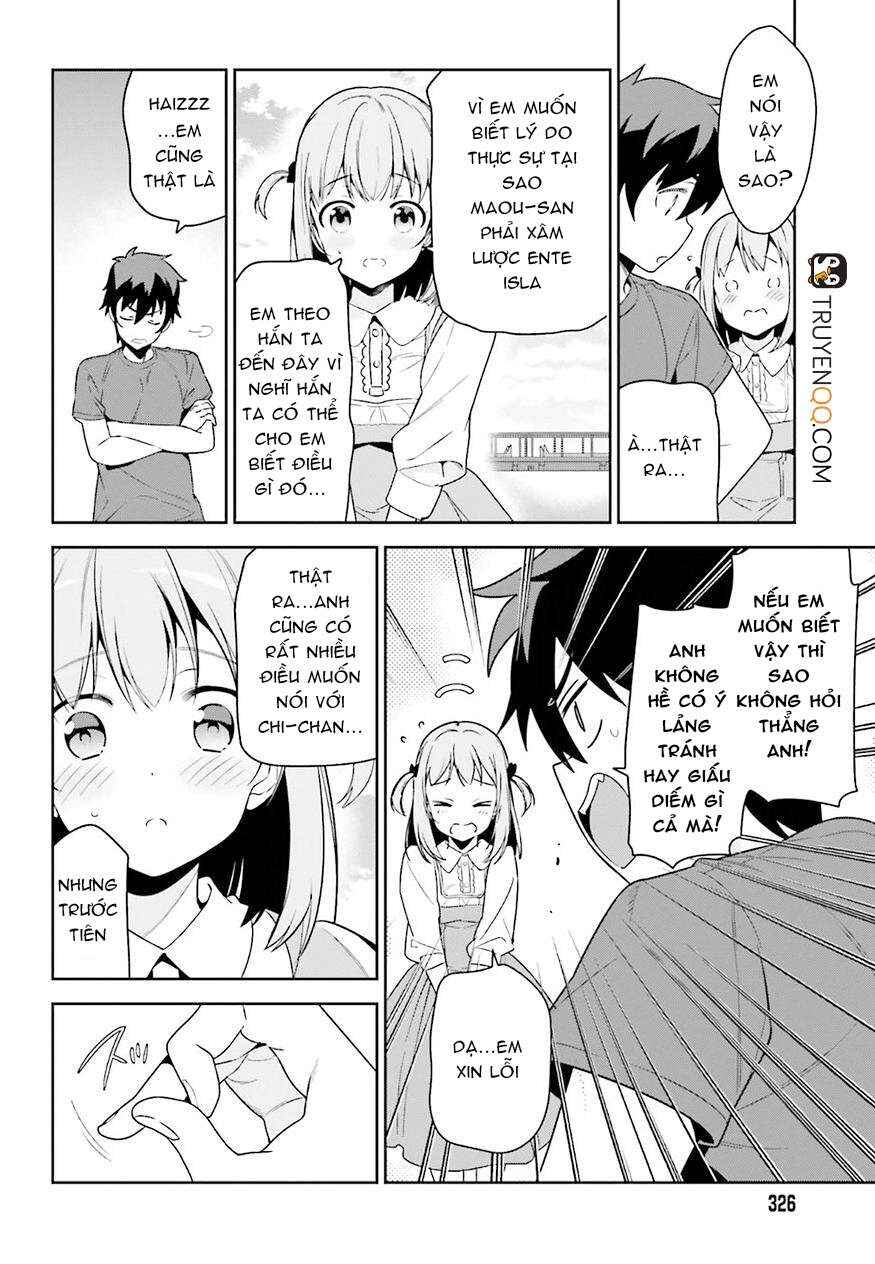 Hataraku Maou-sama! Chapter 69 - Page 24