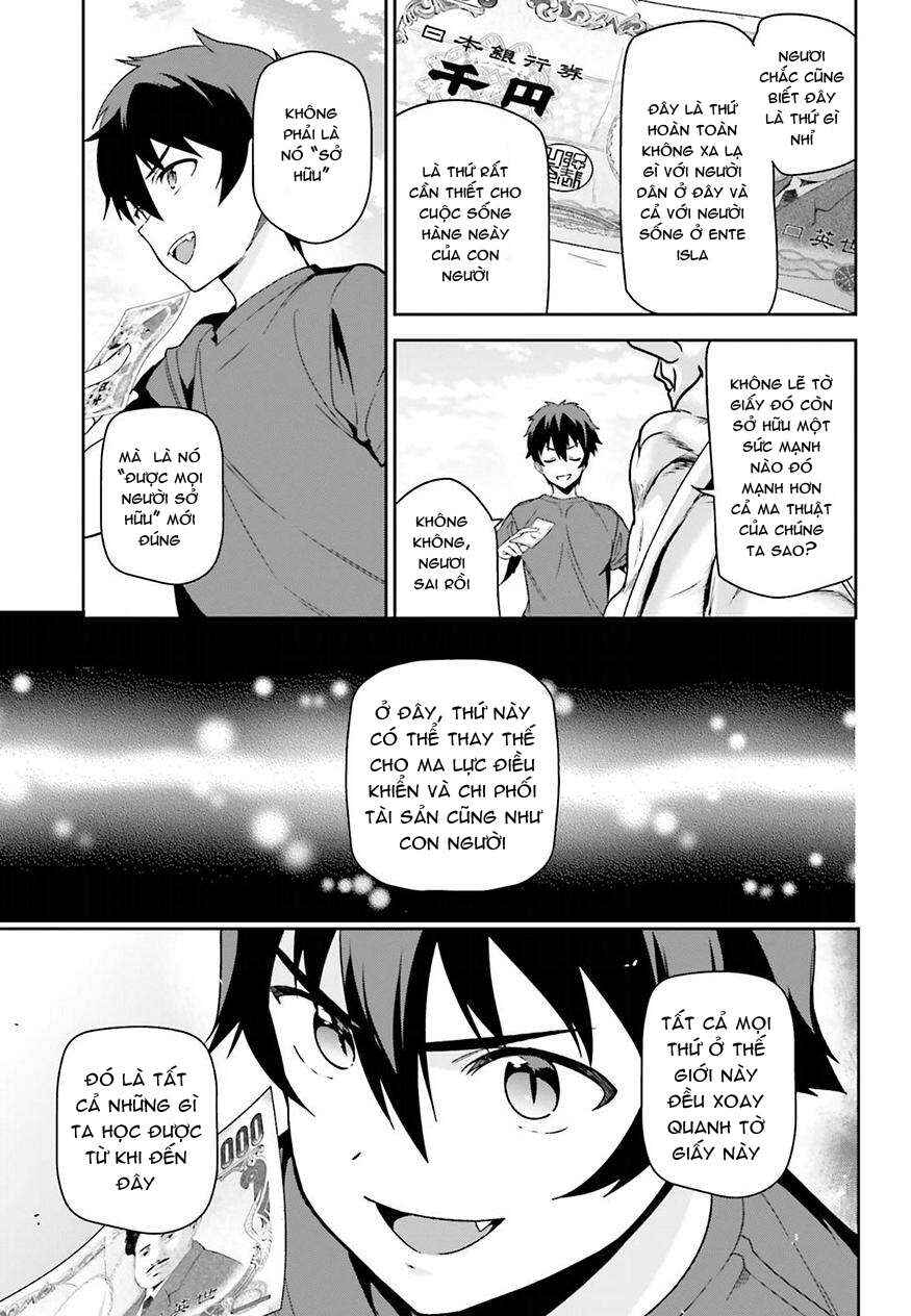 Hataraku Maou-sama! Chapter 69 - Page 27