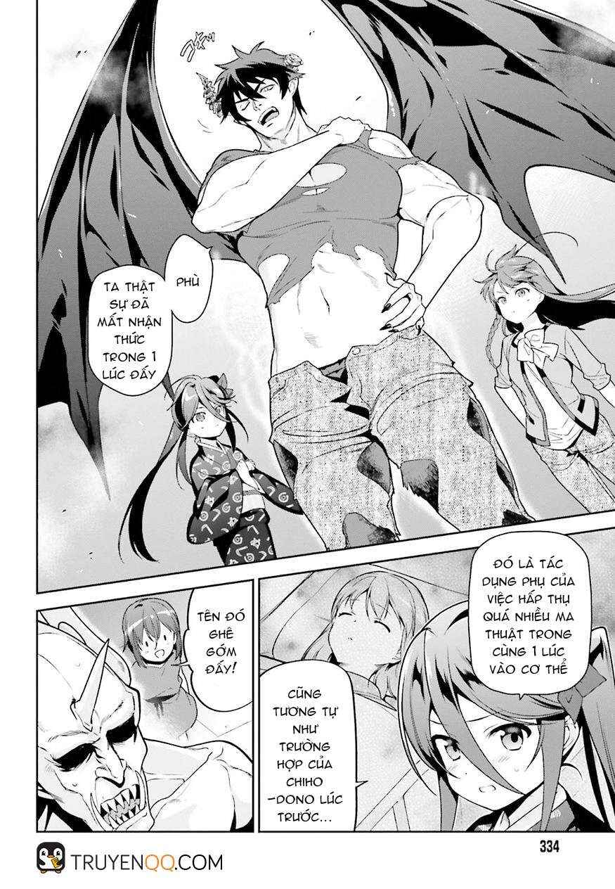 Hataraku Maou-sama! Chapter 69 - Page 32