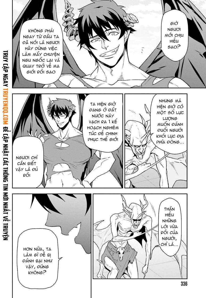 Hataraku Maou-sama! Chapter 69 - Page 34
