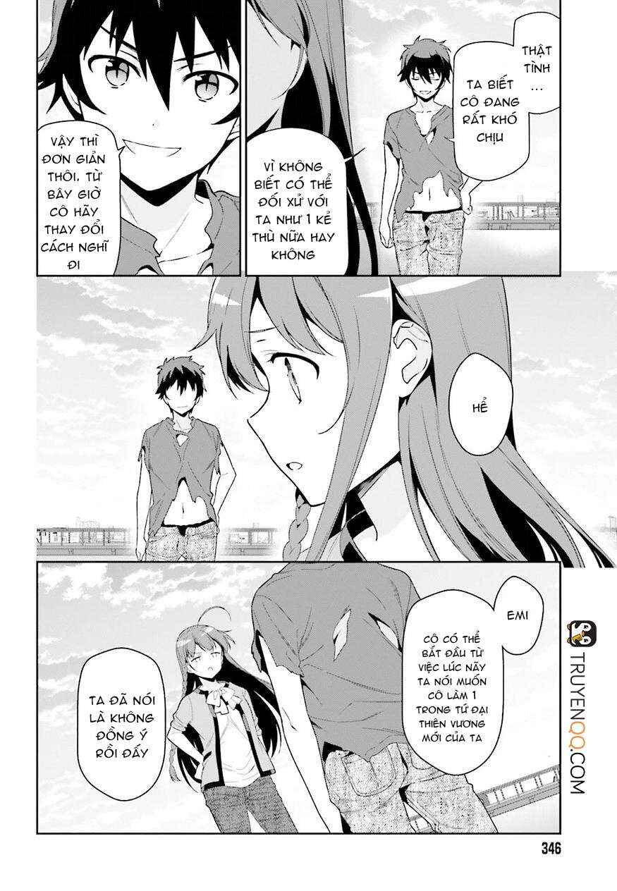 Hataraku Maou-sama! Chapter 69 - Page 44