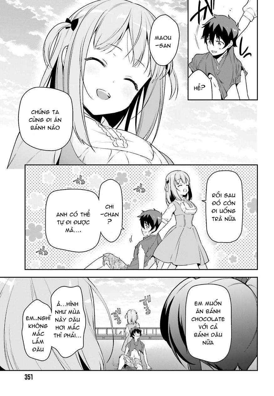 Hataraku Maou-sama! Chapter 69 - Page 49