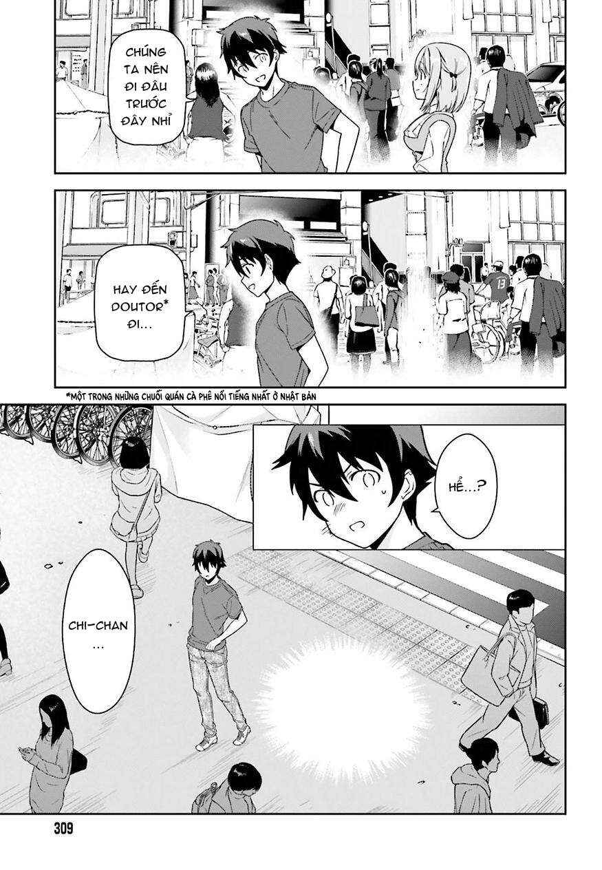 Hataraku Maou-sama! Chapter 69 - Page 7
