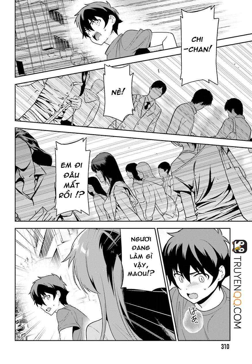 Hataraku Maou-sama! Chapter 69 - Page 8