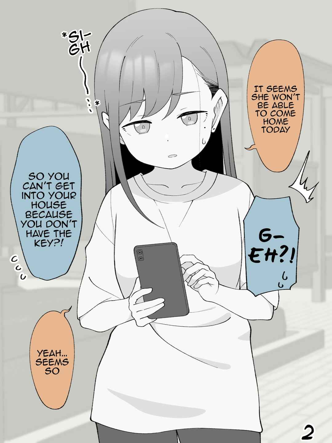 Aniki no Kanojo ni Naru, Onnanoko ni Nacchatta Otouto Chapter 249 - Page 2