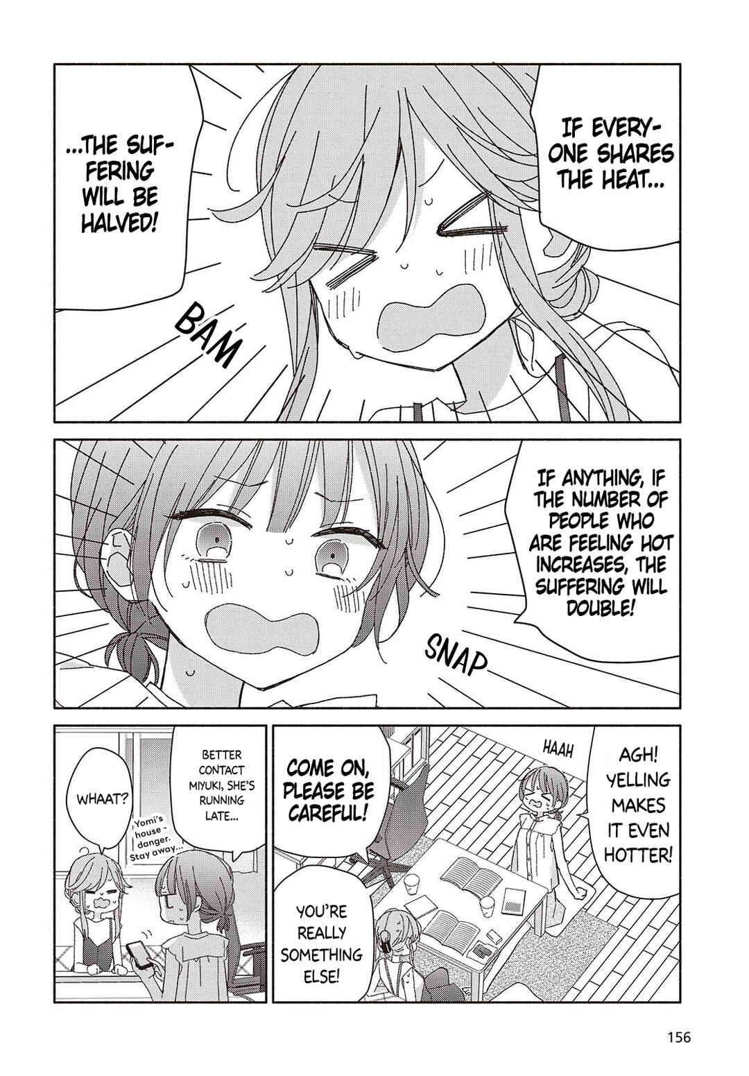 Ashita no Ashita Chapter 9 - Page 4