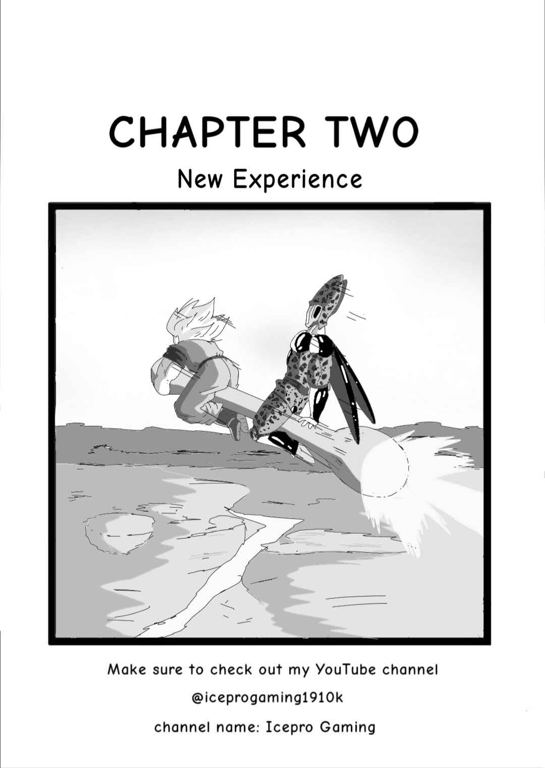 Dragon Ball: Goku and Cell's Daibouken Chapter 2 - Page 1