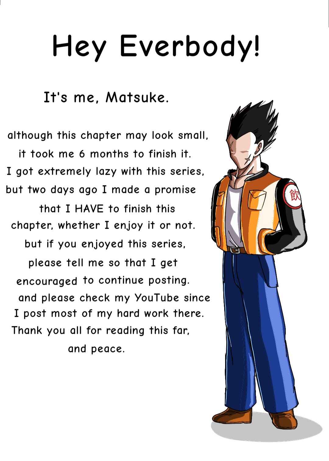 Dragon Ball: Goku and Cell's Daibouken Chapter 2 - Page 21