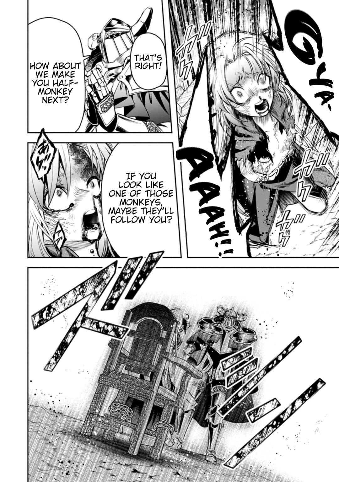 Maou-sama, Retry! R Chapter 28 - Page 21