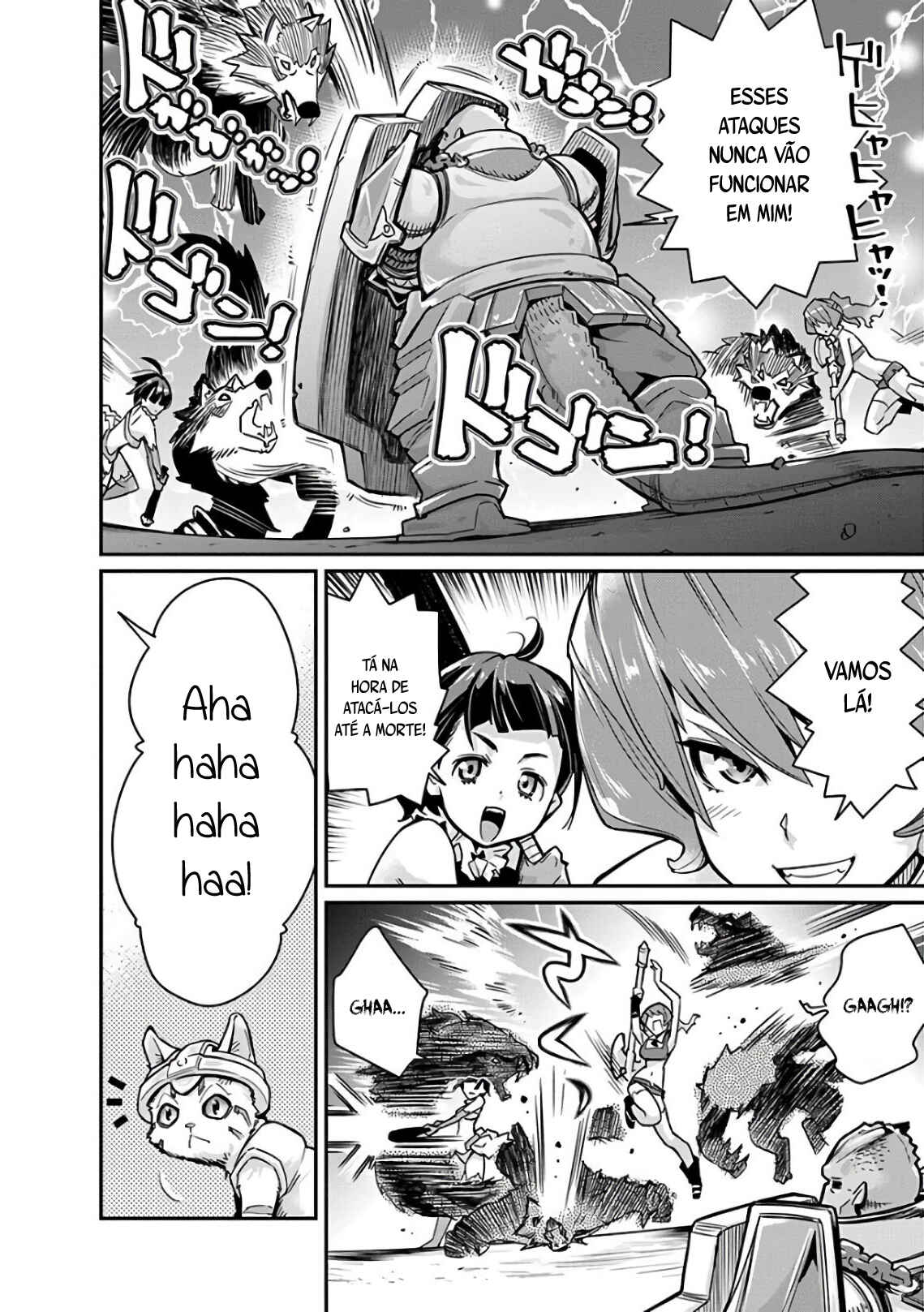 S-Rank Monster no "Behemoth" dakedo, Neko to Machigawarete Elf Musume no Pet to Shite Kurashitemasu Chapter 13 - Page 11