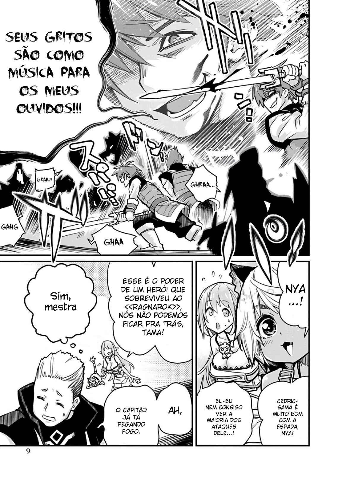 S-Rank Monster no "Behemoth" dakedo, Neko to Machigawarete Elf Musume no Pet to Shite Kurashitemasu Chapter 13 - Page 12