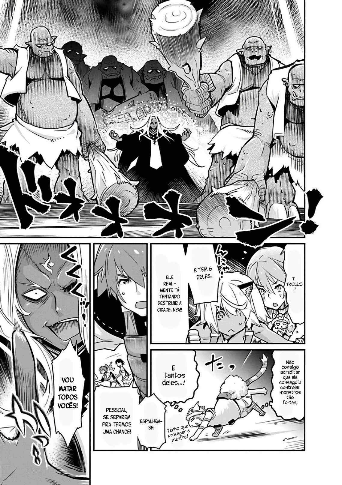 S-Rank Monster no "Behemoth" dakedo, Neko to Machigawarete Elf Musume no Pet to Shite Kurashitemasu Chapter 13 - Page 25