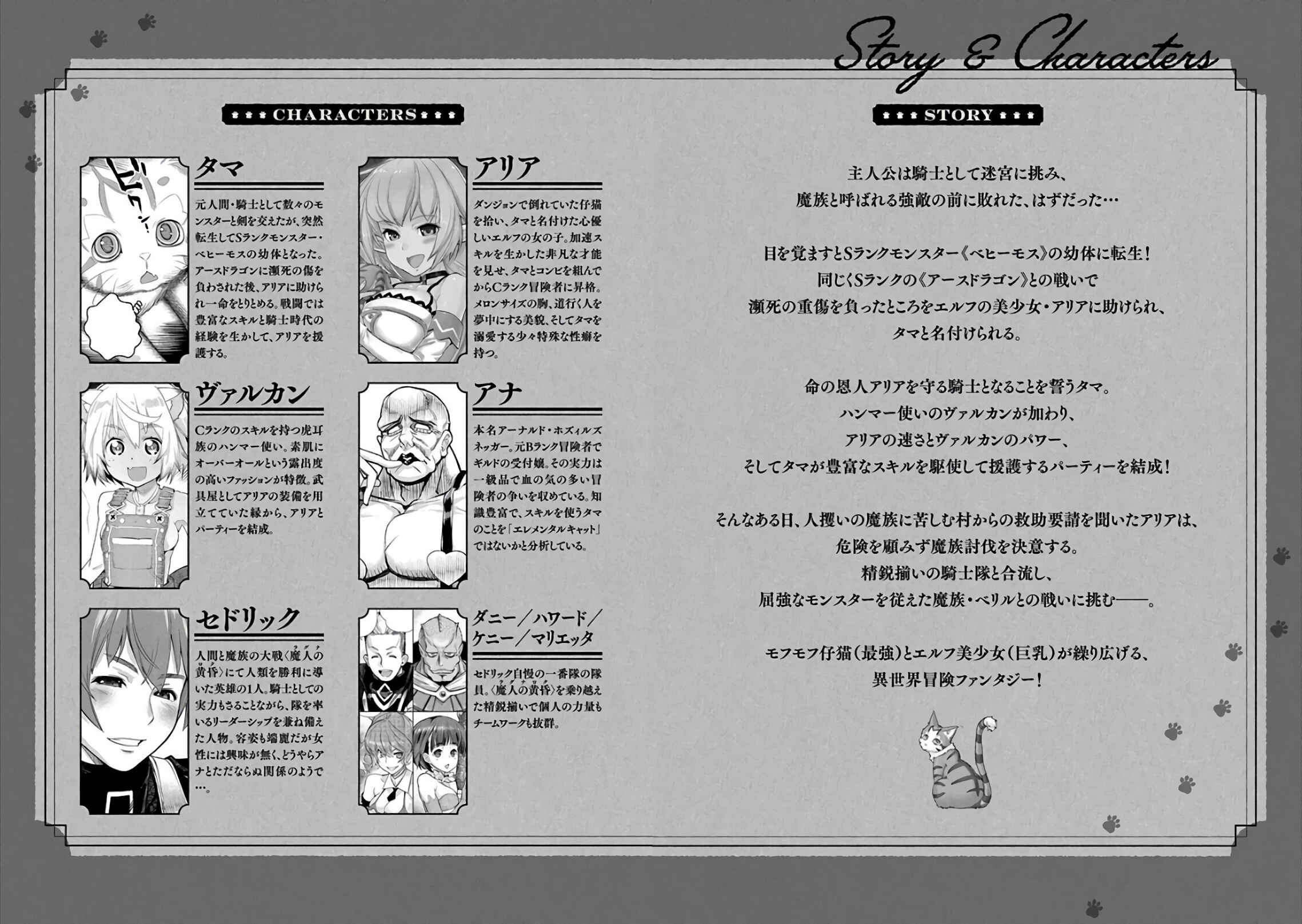 S-Rank Monster no "Behemoth" dakedo, Neko to Machigawarete Elf Musume no Pet to Shite Kurashitemasu Chapter 13 - Page 6