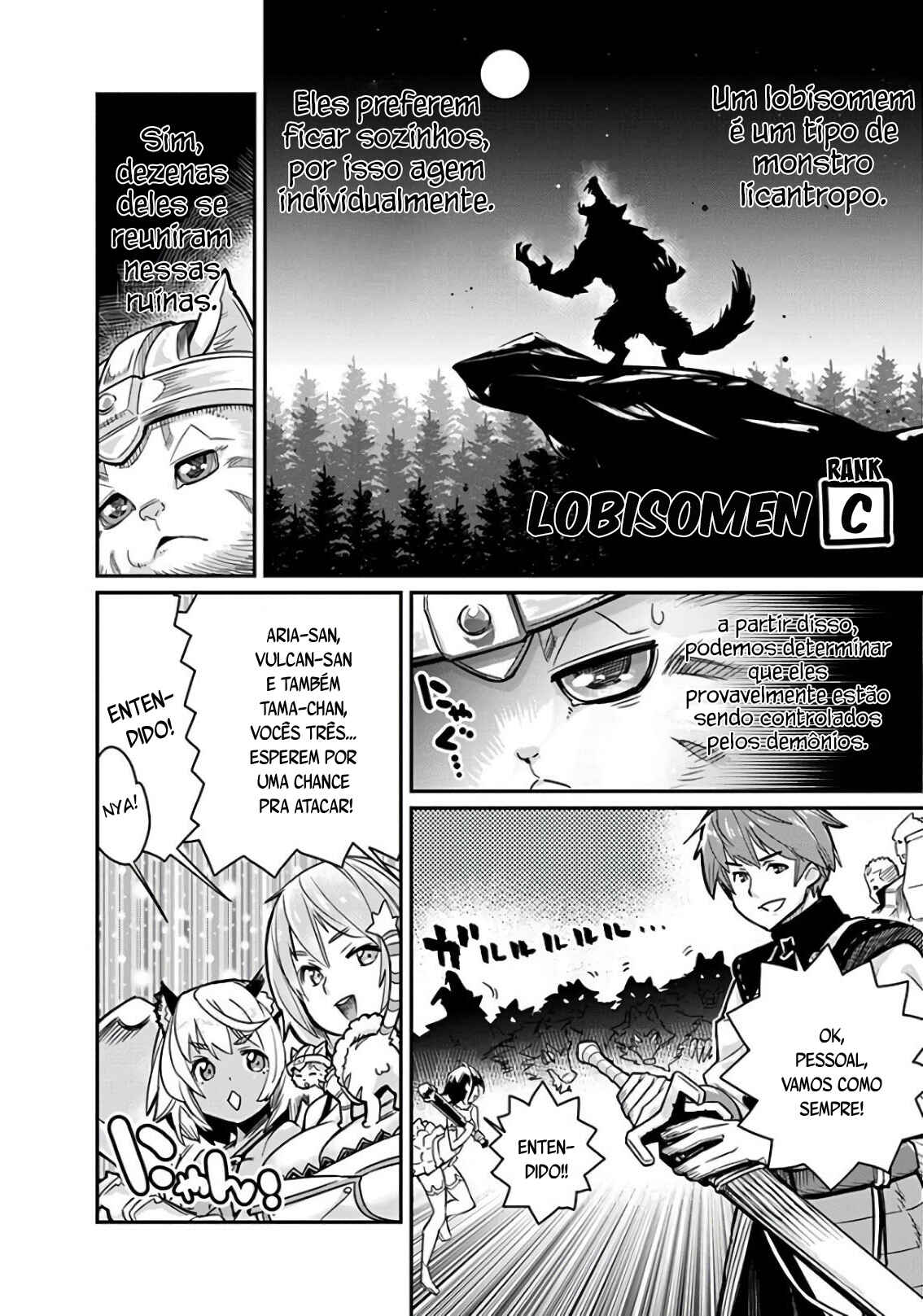 S-Rank Monster no "Behemoth" dakedo, Neko to Machigawarete Elf Musume no Pet to Shite Kurashitemasu Chapter 13 - Page 9