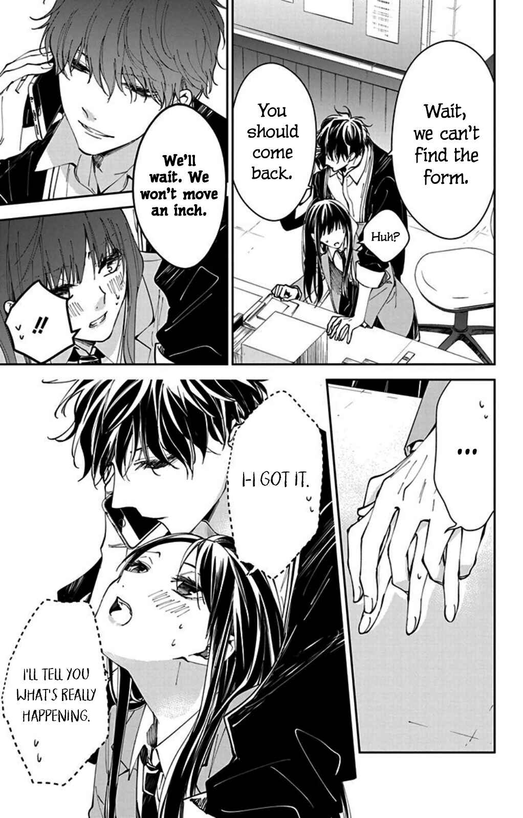 Tsuiraku JK to Haijin Kyoushi Chapter 64 - Page 11