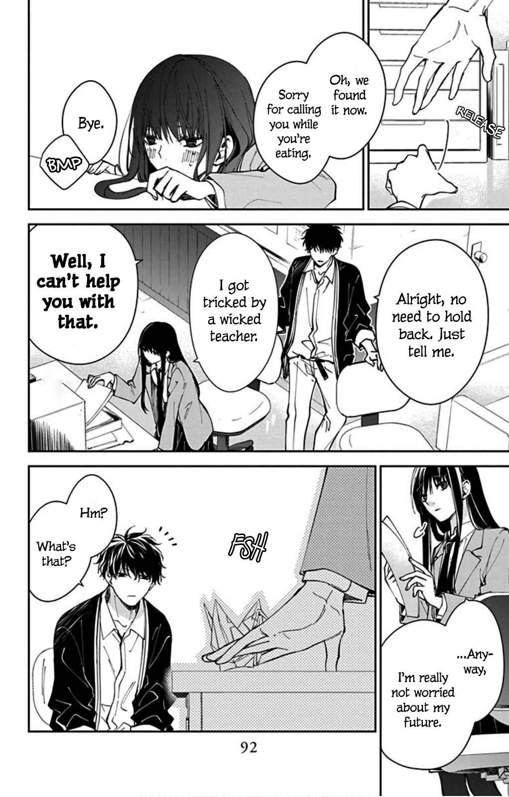Tsuiraku JK to Haijin Kyoushi Chapter 64 - Page 12