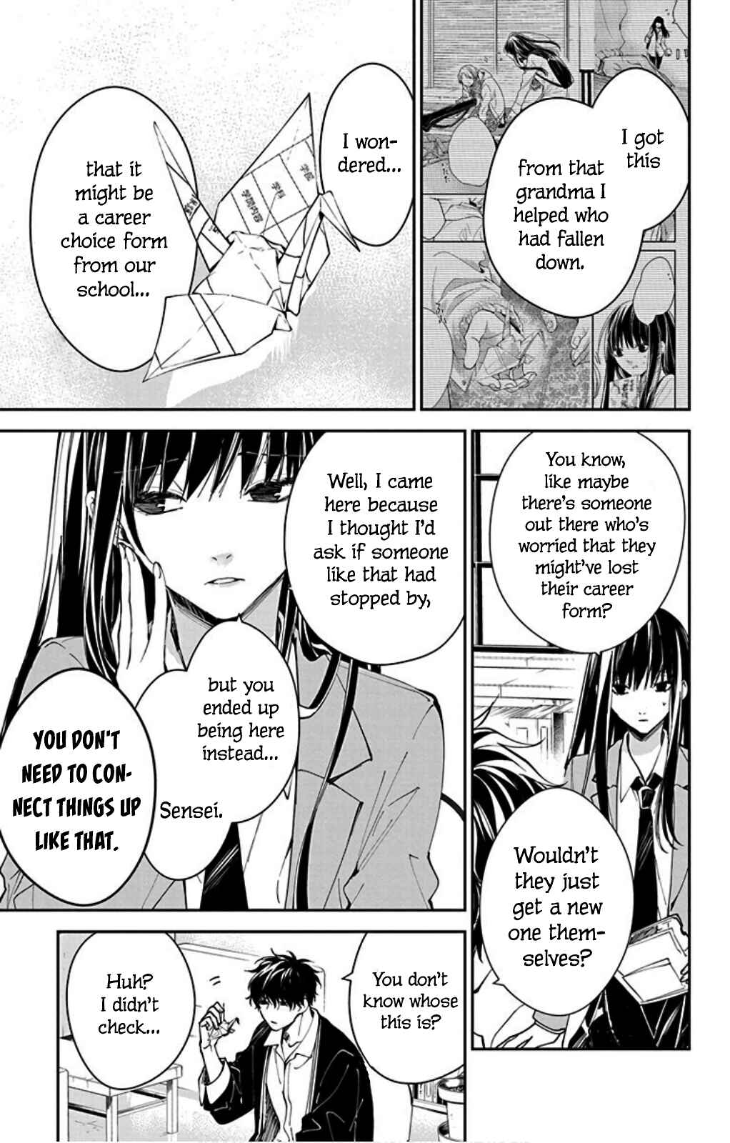 Tsuiraku JK to Haijin Kyoushi Chapter 64 - Page 13