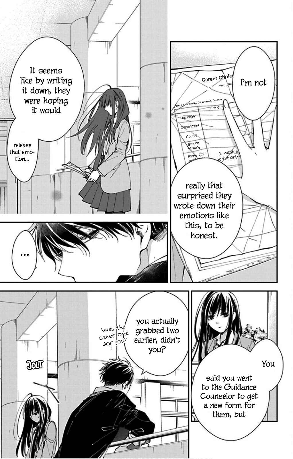 Tsuiraku JK to Haijin Kyoushi Chapter 64 - Page 21
