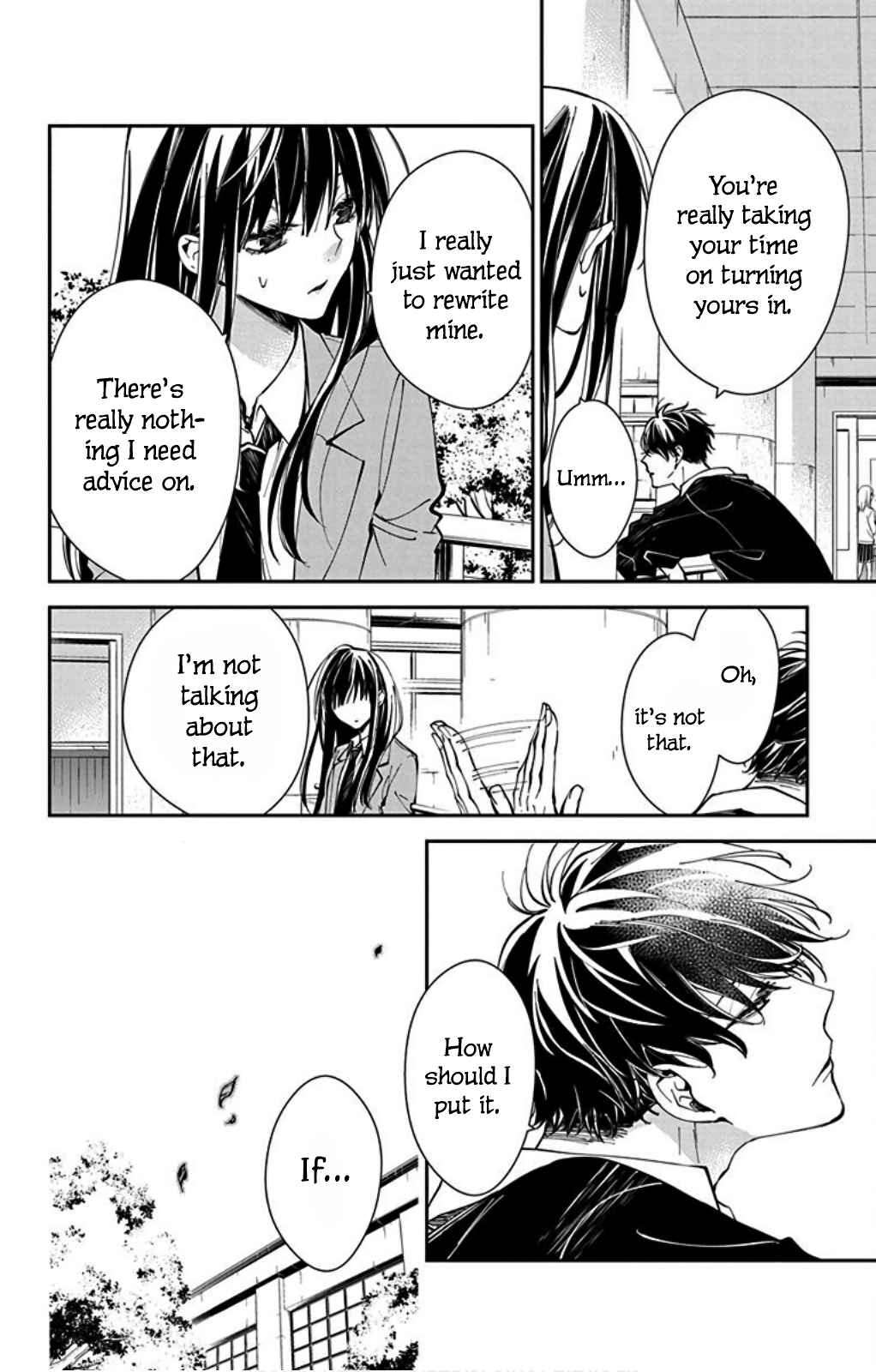 Tsuiraku JK to Haijin Kyoushi Chapter 64 - Page 22