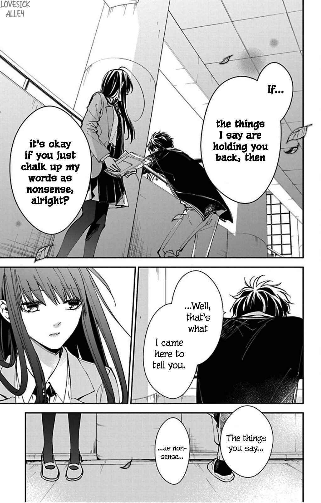 Tsuiraku JK to Haijin Kyoushi Chapter 64 - Page 23