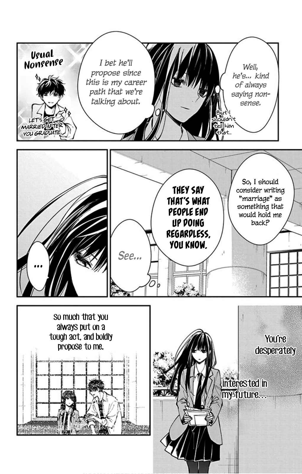 Tsuiraku JK to Haijin Kyoushi Chapter 64 - Page 24