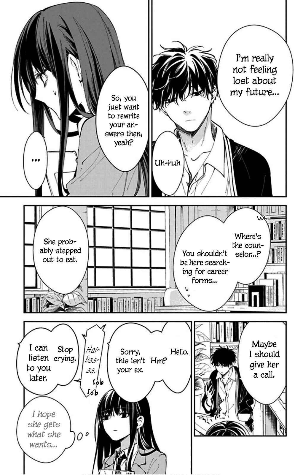 Tsuiraku JK to Haijin Kyoushi Chapter 64 - Page 9