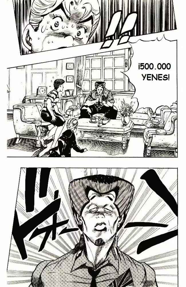 JoJo no Kimyou na Bouken: Part 4 - Diamond wa Kudakenai Chapter 21 - Page 10
