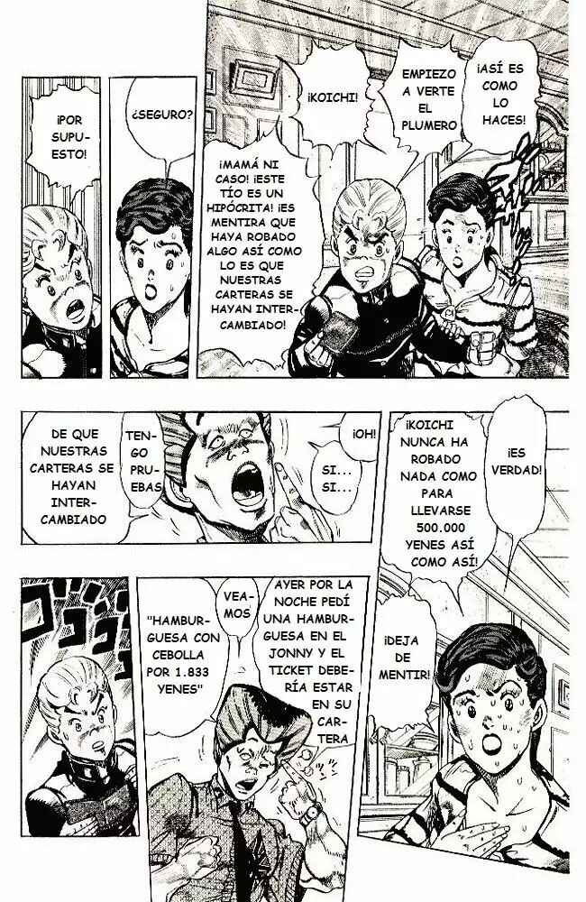 JoJo no Kimyou na Bouken: Part 4 - Diamond wa Kudakenai Chapter 21 - Page 11