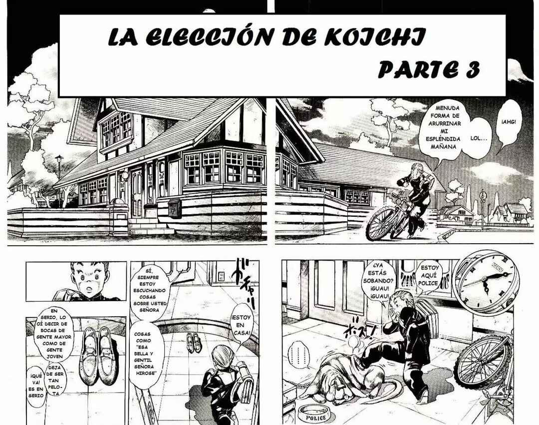 JoJo no Kimyou na Bouken: Part 4 - Diamond wa Kudakenai Chapter 21 - Page 2