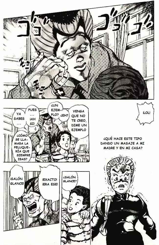 JoJo no Kimyou na Bouken: Part 4 - Diamond wa Kudakenai Chapter 21 - Page 4