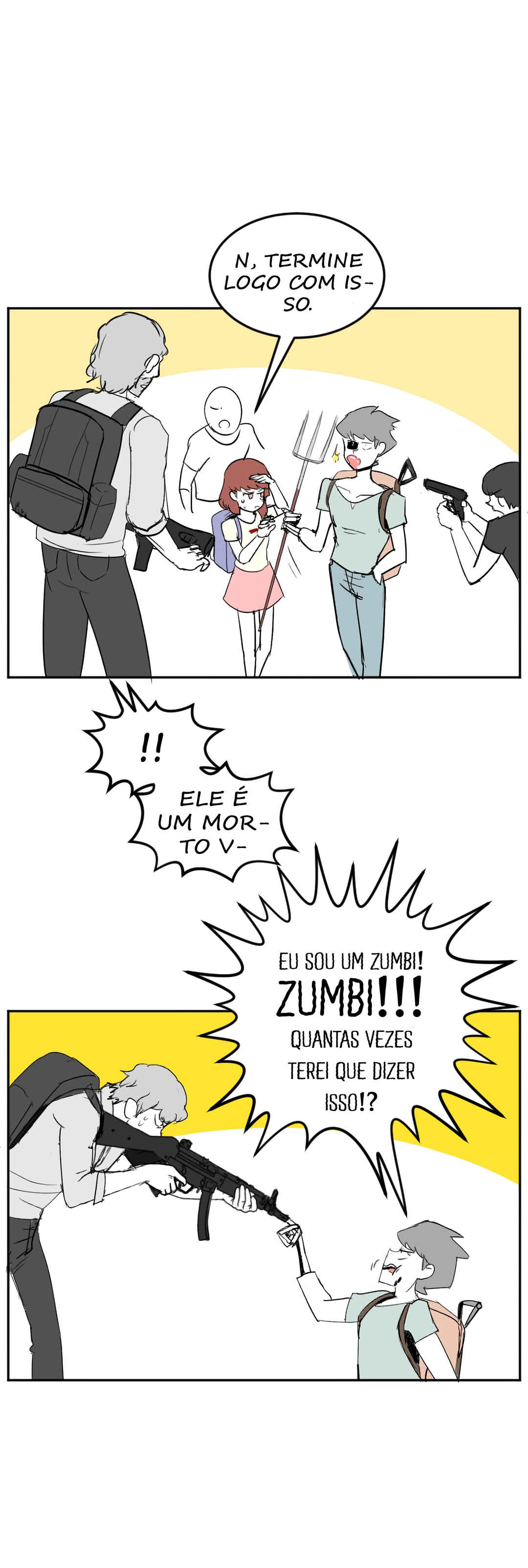Boyfriend of the Dead Chapter 104 - Page 11