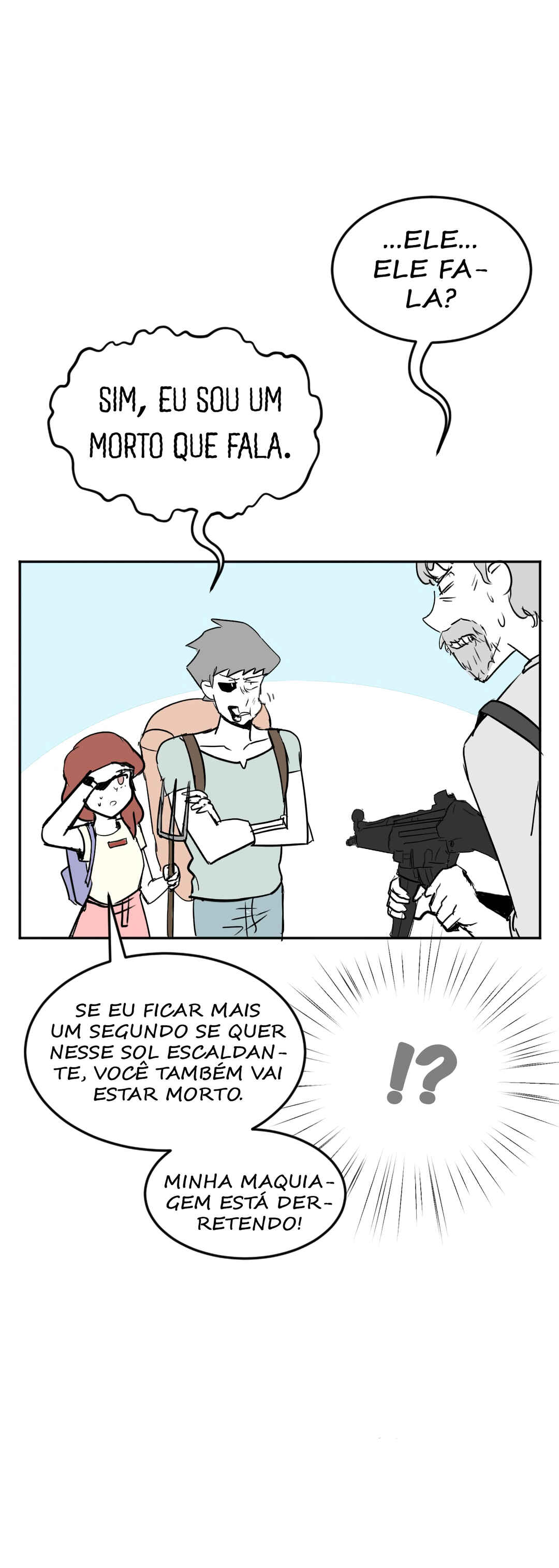 Boyfriend of the Dead Chapter 104 - Page 12