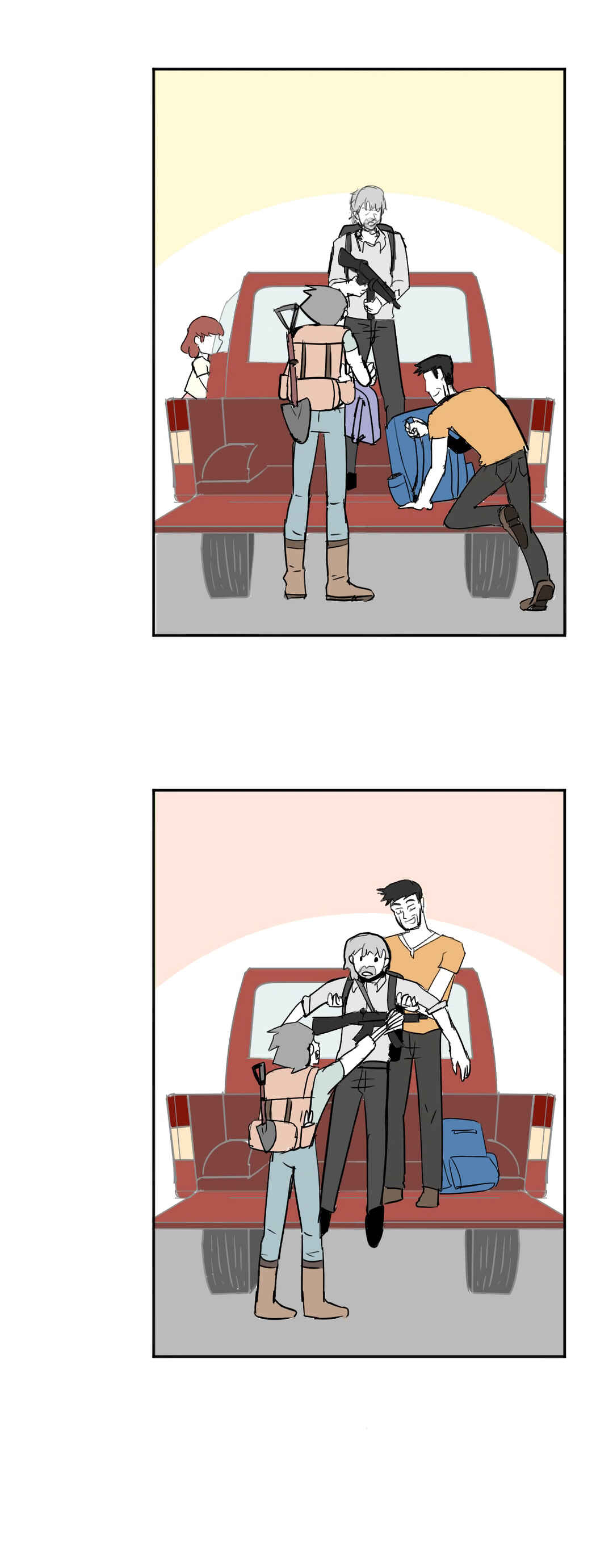 Boyfriend of the Dead Chapter 104 - Page 14