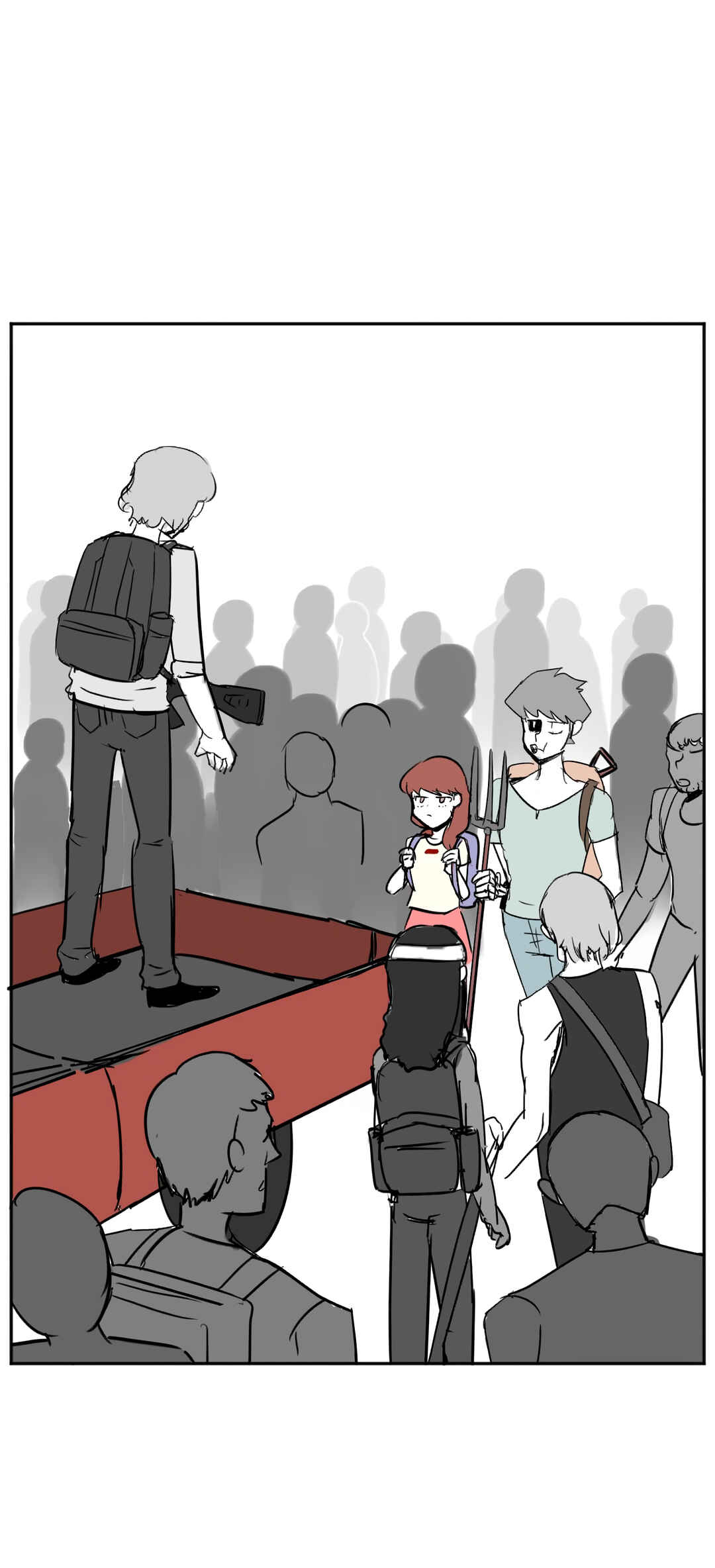 Boyfriend of the Dead Chapter 104 - Page 9