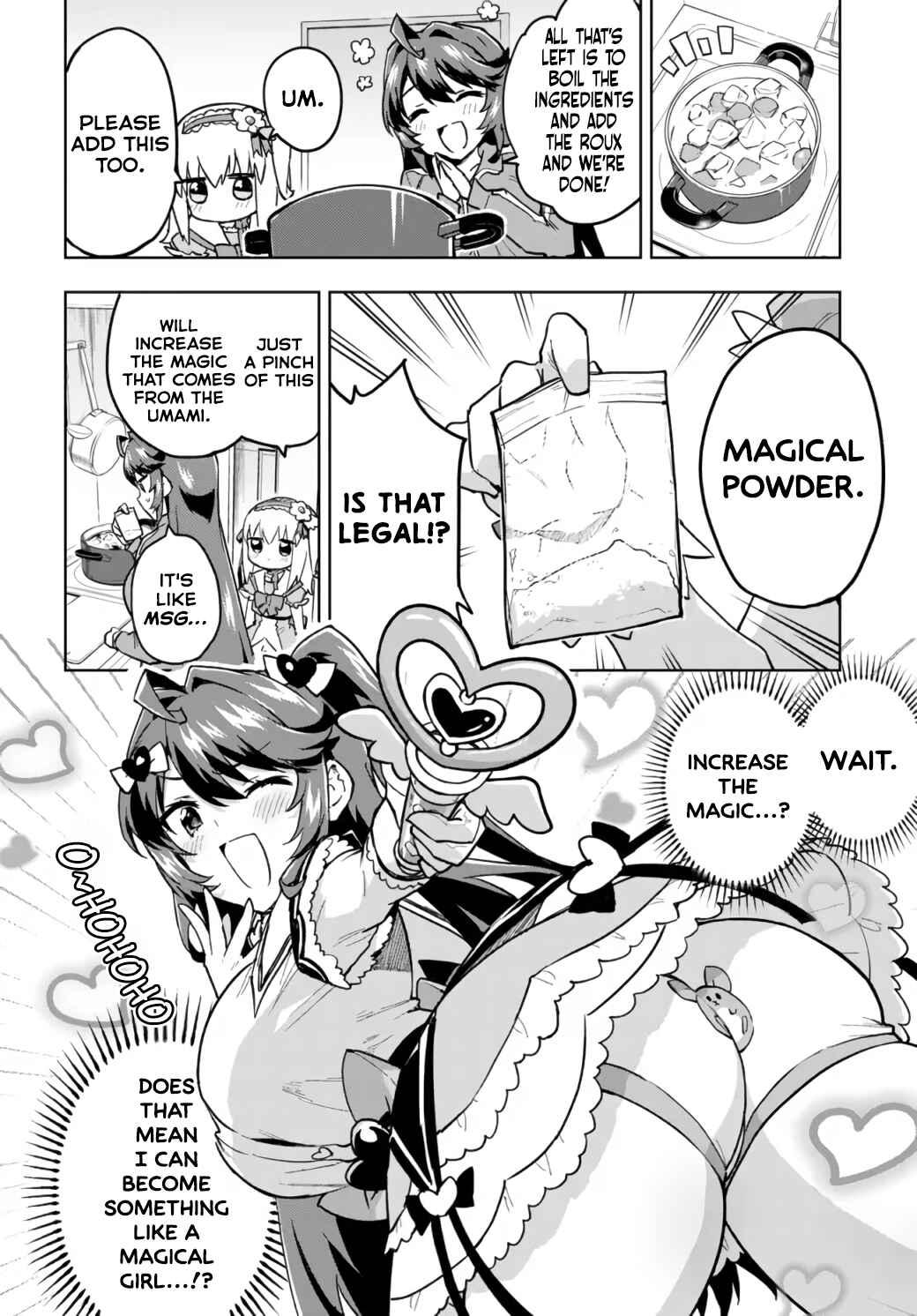 Mahou Shoujo 201 Chapter 10 - Page 10