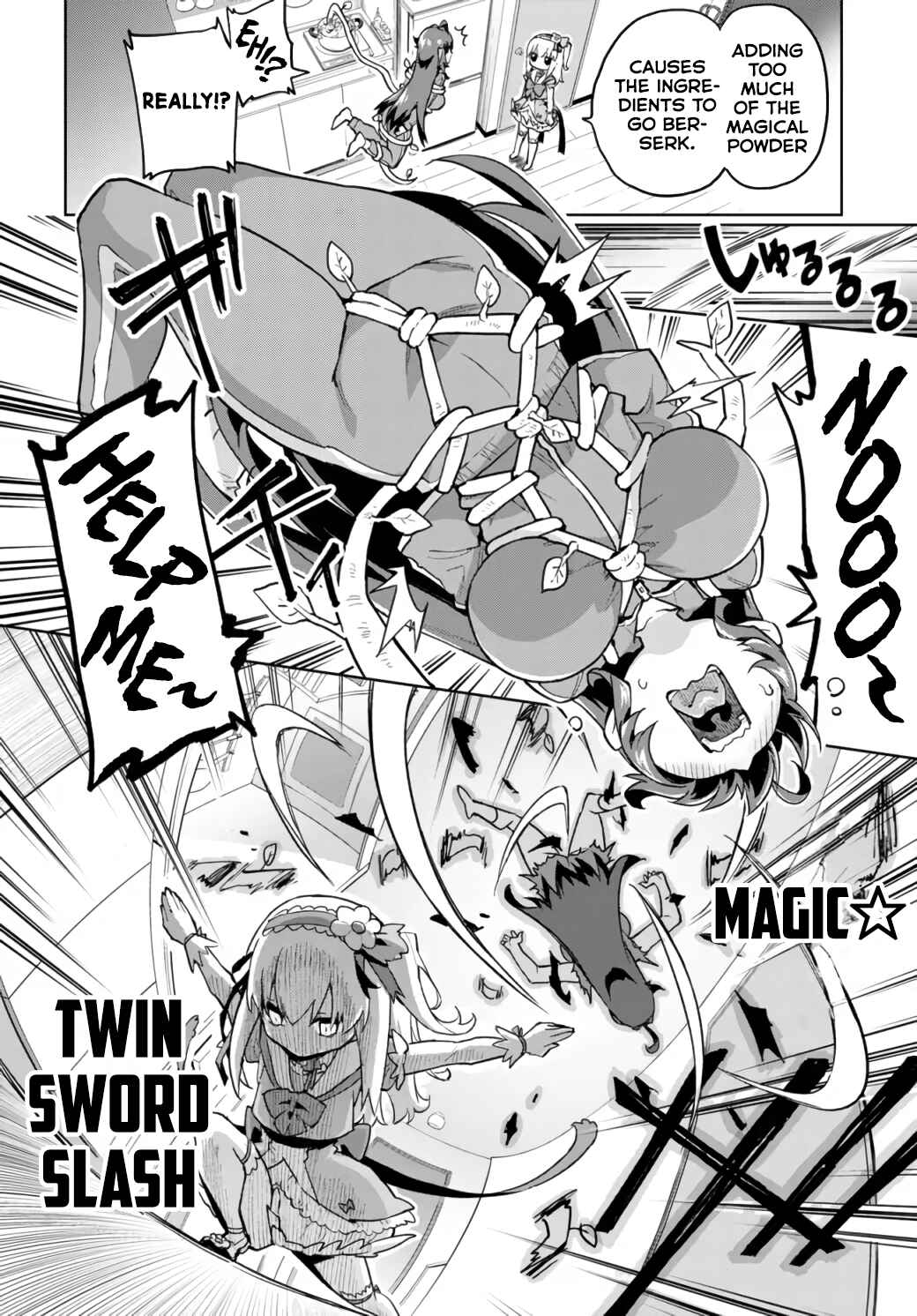 Mahou Shoujo 201 Chapter 10 - Page 12