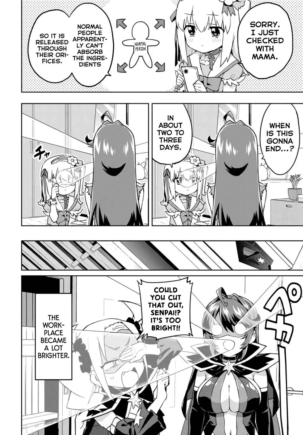 Mahou Shoujo 201 Chapter 10 - Page 18