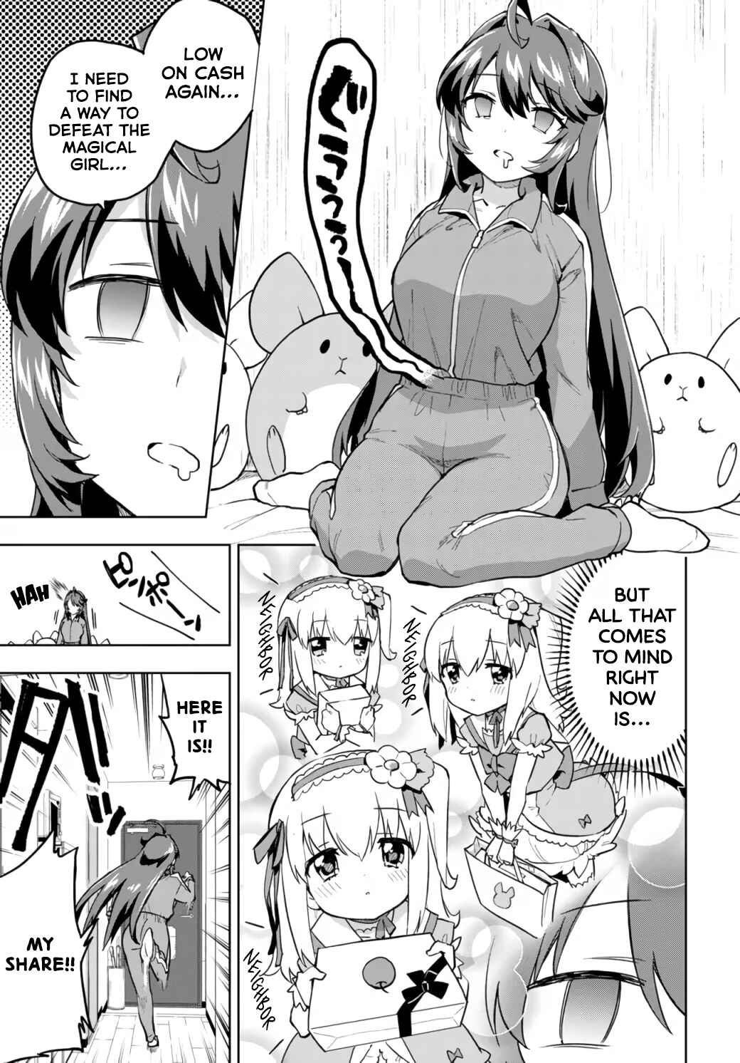 Mahou Shoujo 201 Chapter 10 - Page 3