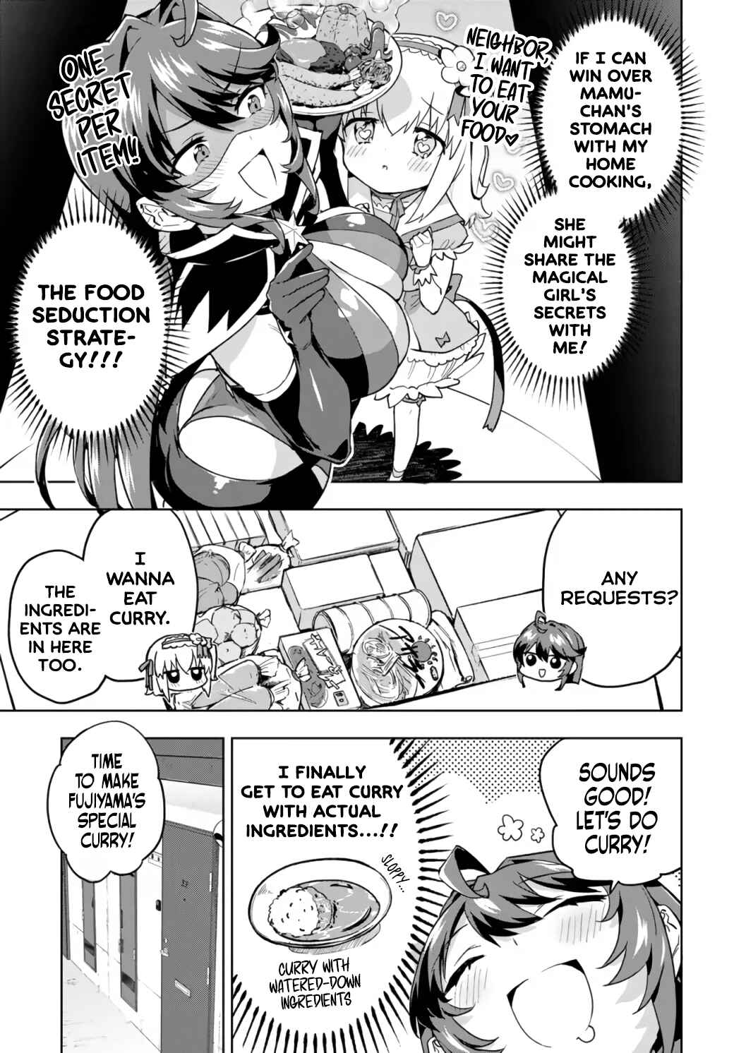 Mahou Shoujo 201 Chapter 10 - Page 7
