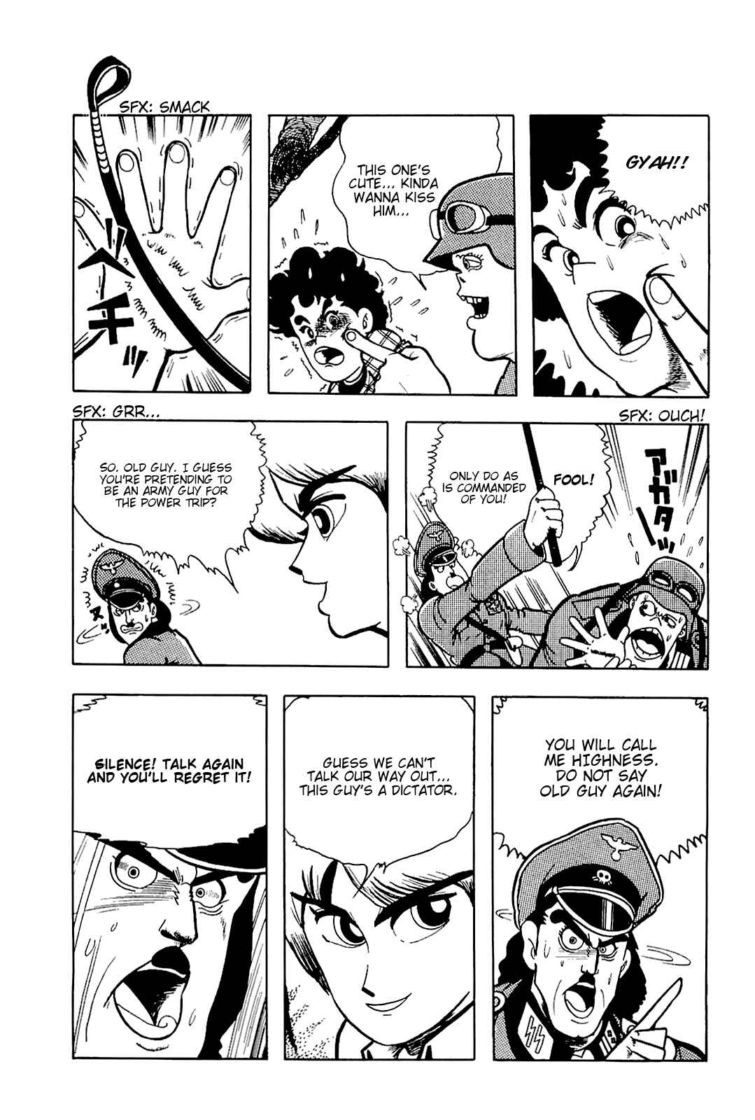 Cool Shock B.T. Chapter 4 - Page 11