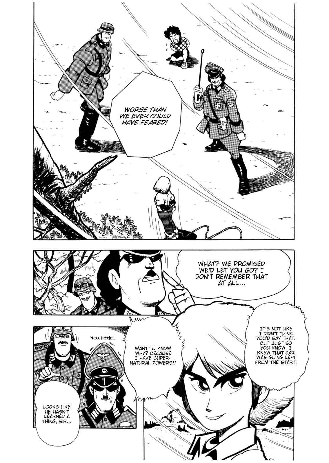 Cool Shock B.T. Chapter 4 - Page 22