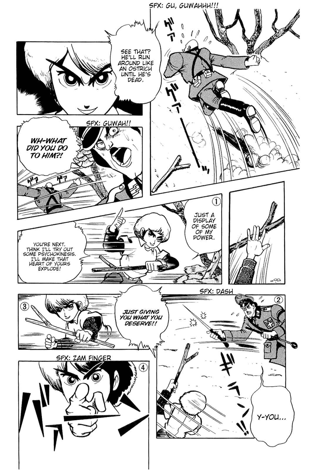 Cool Shock B.T. Chapter 4 - Page 34