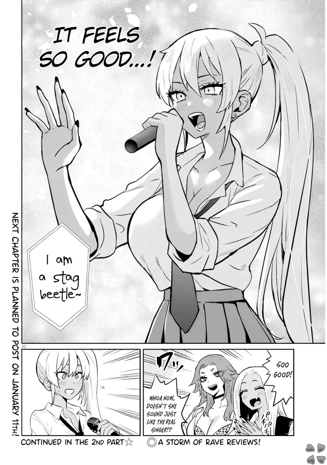 Danshi Kokoseidakedo Gyaru ni TS Shimashita Chapter 13.1 - Page 10