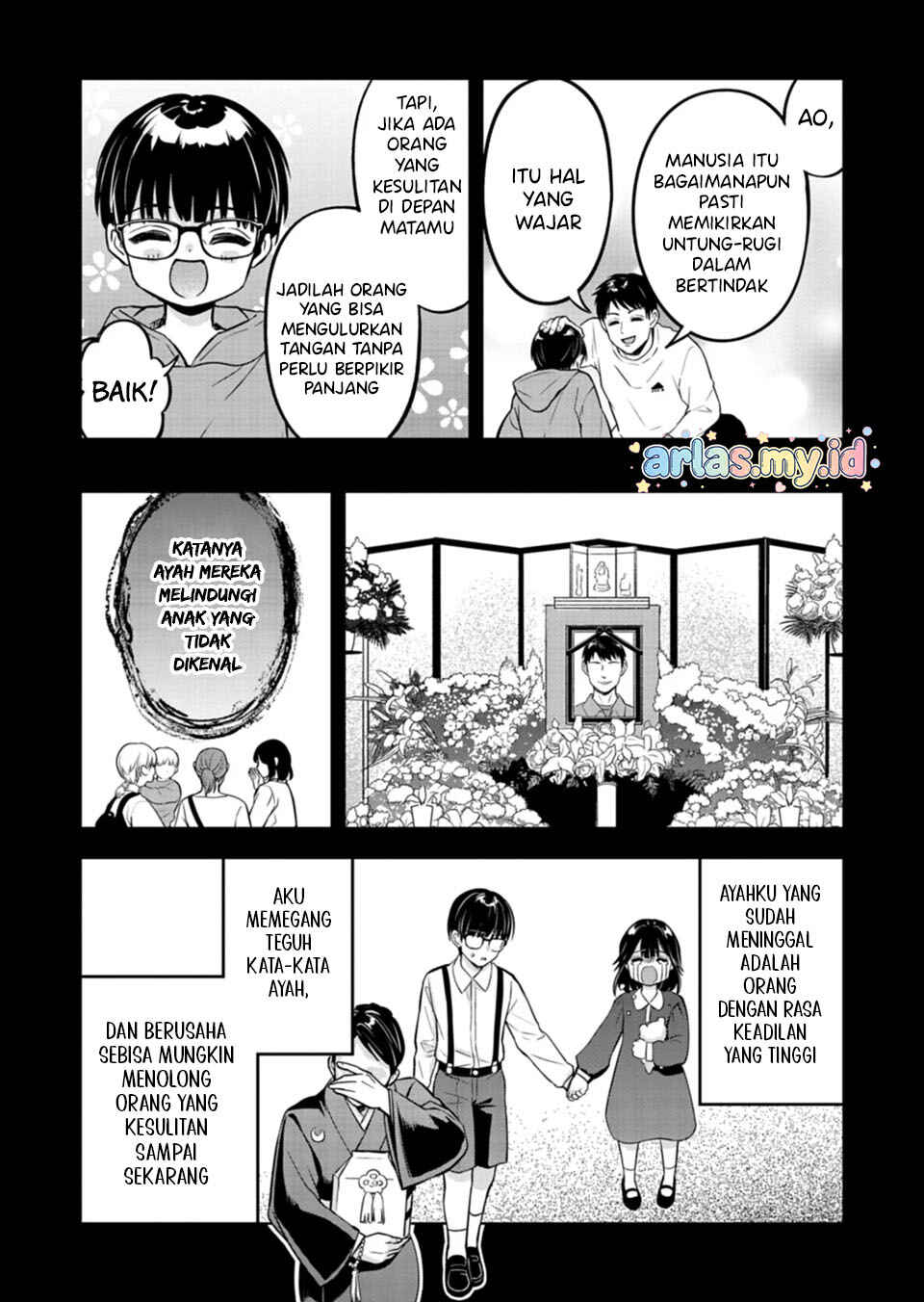 Taoreta Fujin o Sukutta Gohoubi wa, Musume no Bijin Futago to no Otsukiai deshita. Chapter 1 - Page 12
