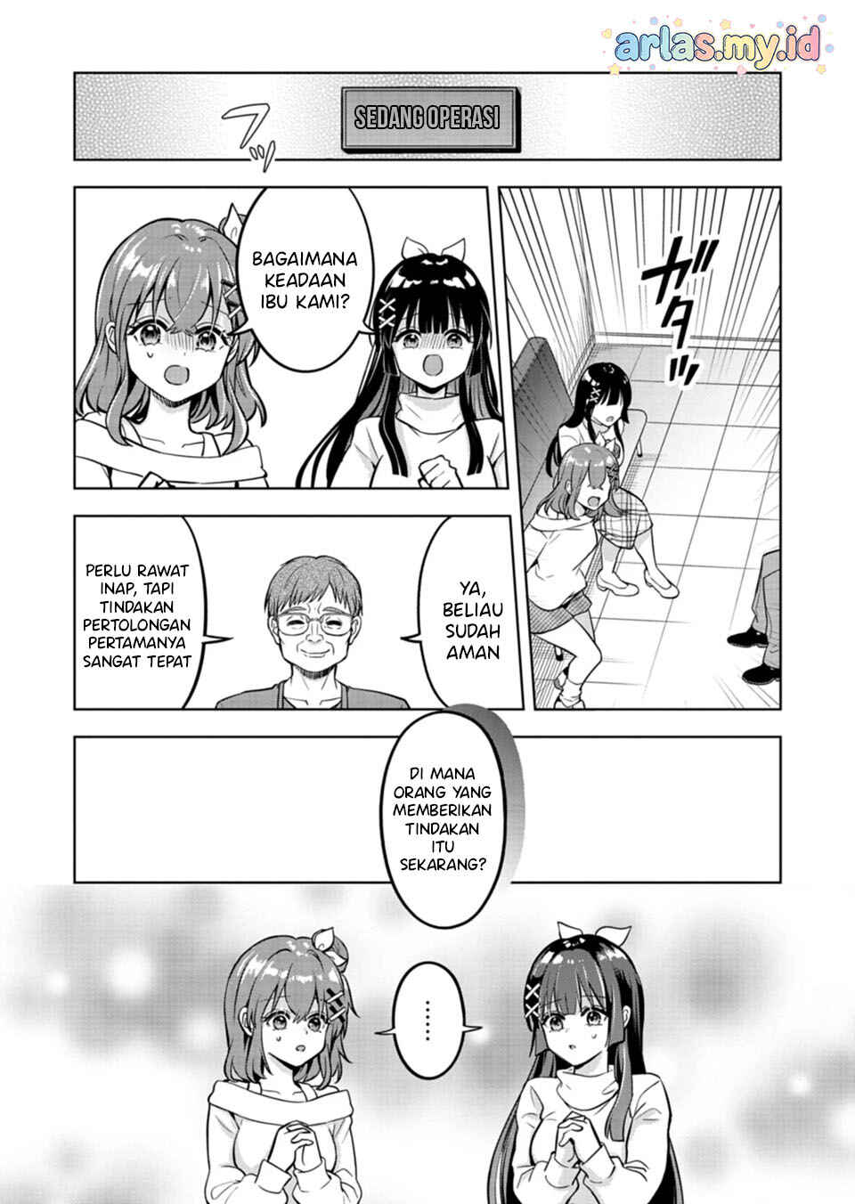 Taoreta Fujin o Sukutta Gohoubi wa, Musume no Bijin Futago to no Otsukiai deshita. Chapter 1 - Page 18