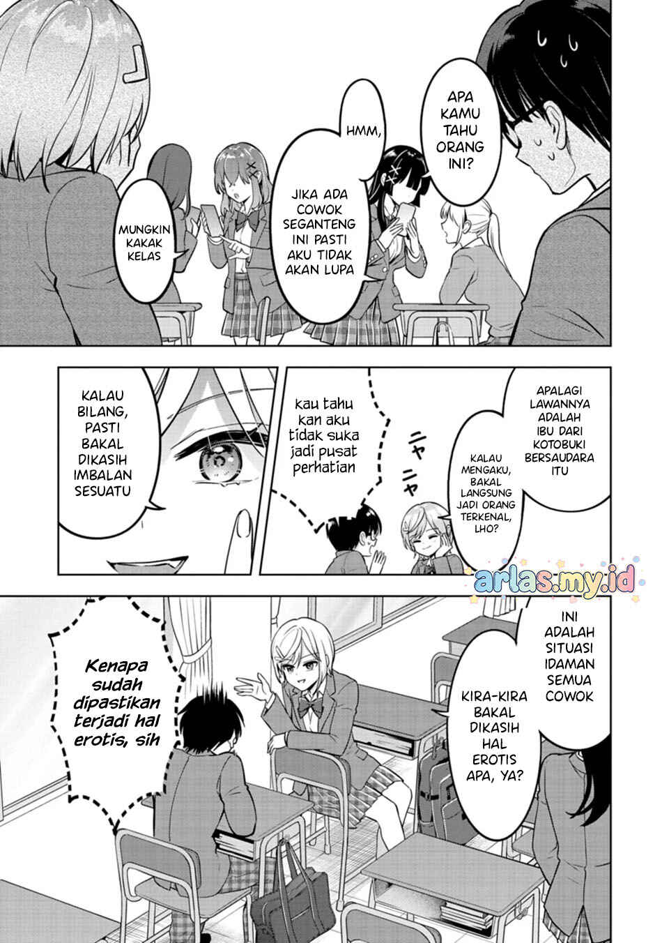 Taoreta Fujin o Sukutta Gohoubi wa, Musume no Bijin Futago to no Otsukiai deshita. Chapter 1 - Page 25